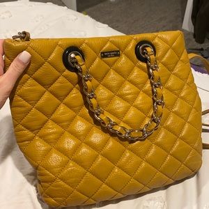 Kate spade quilted convertible shoulder bag
